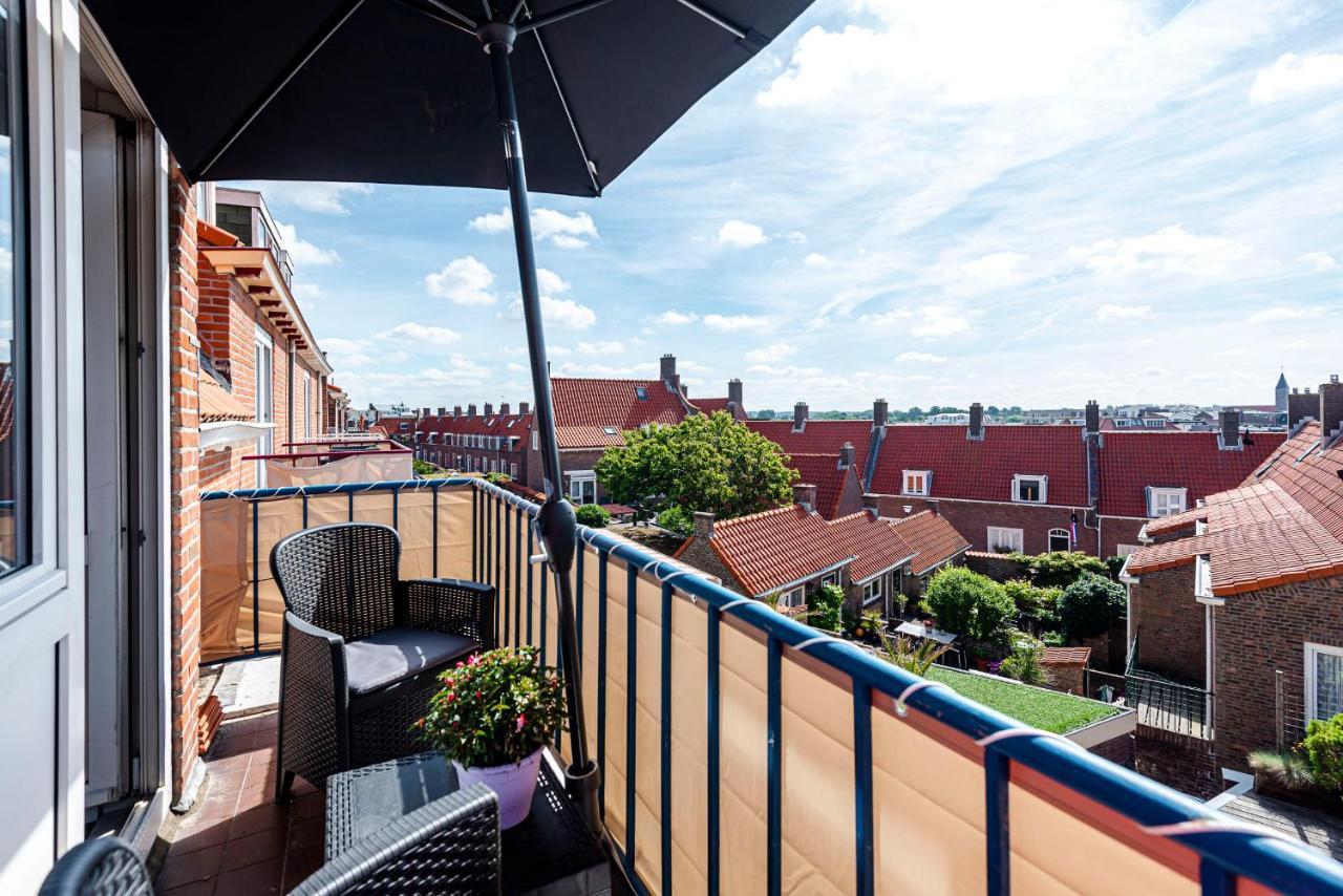 Albatros Aan Zee - Apartment Zandvoort Ngoại thất bức ảnh