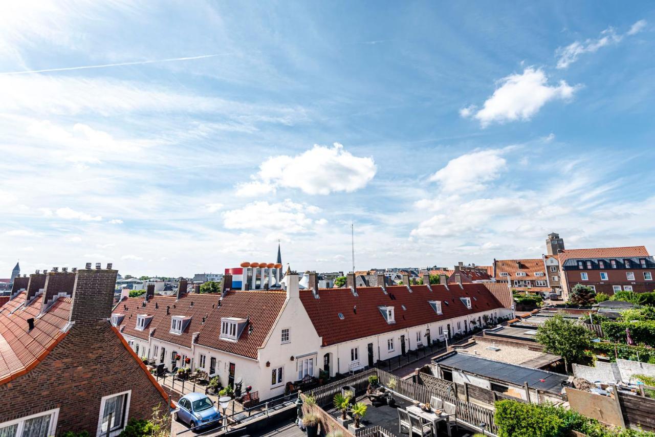 Albatros Aan Zee - Apartment Zandvoort Ngoại thất bức ảnh