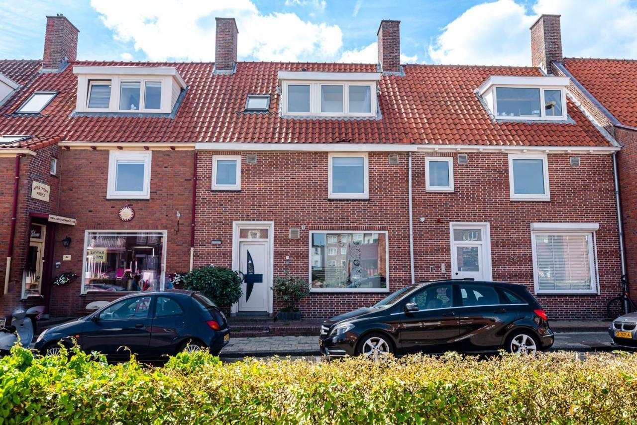 Albatros Aan Zee - Apartment Zandvoort Ngoại thất bức ảnh