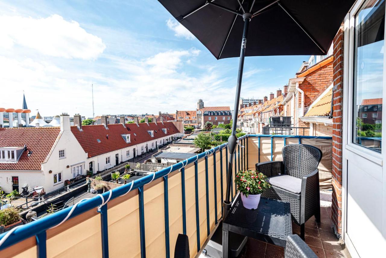 Albatros Aan Zee - Apartment Zandvoort Ngoại thất bức ảnh