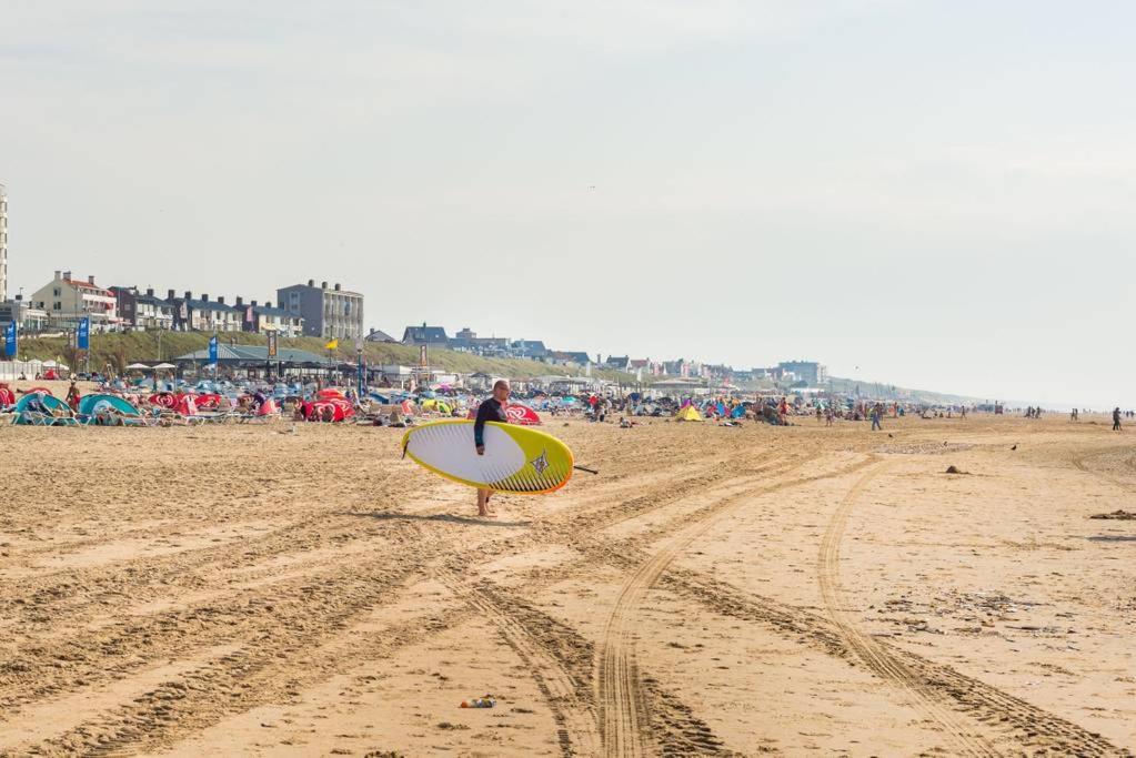 Albatros Aan Zee - Apartment Zandvoort Ngoại thất bức ảnh