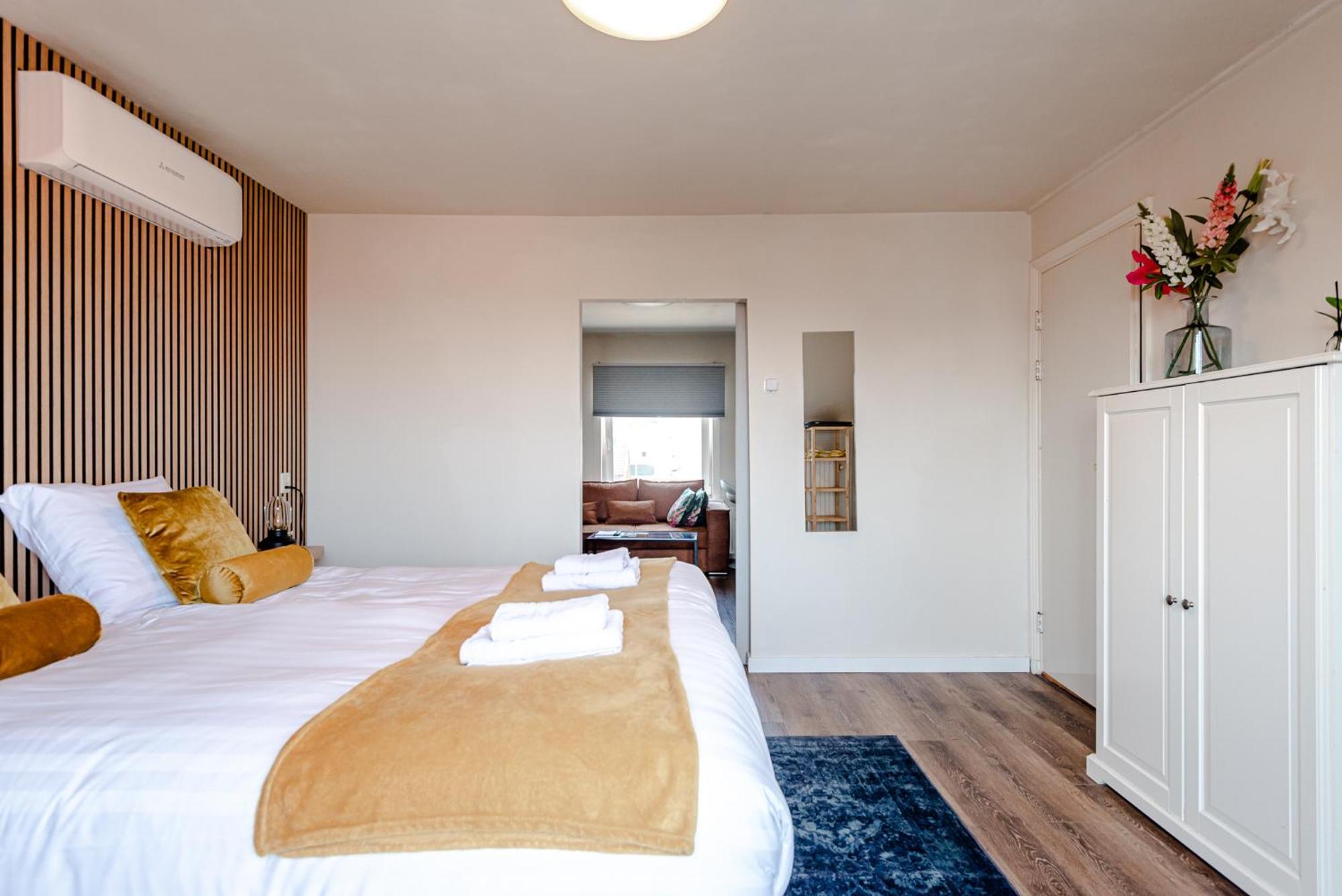 Albatros Aan Zee - Apartment Zandvoort Ngoại thất bức ảnh