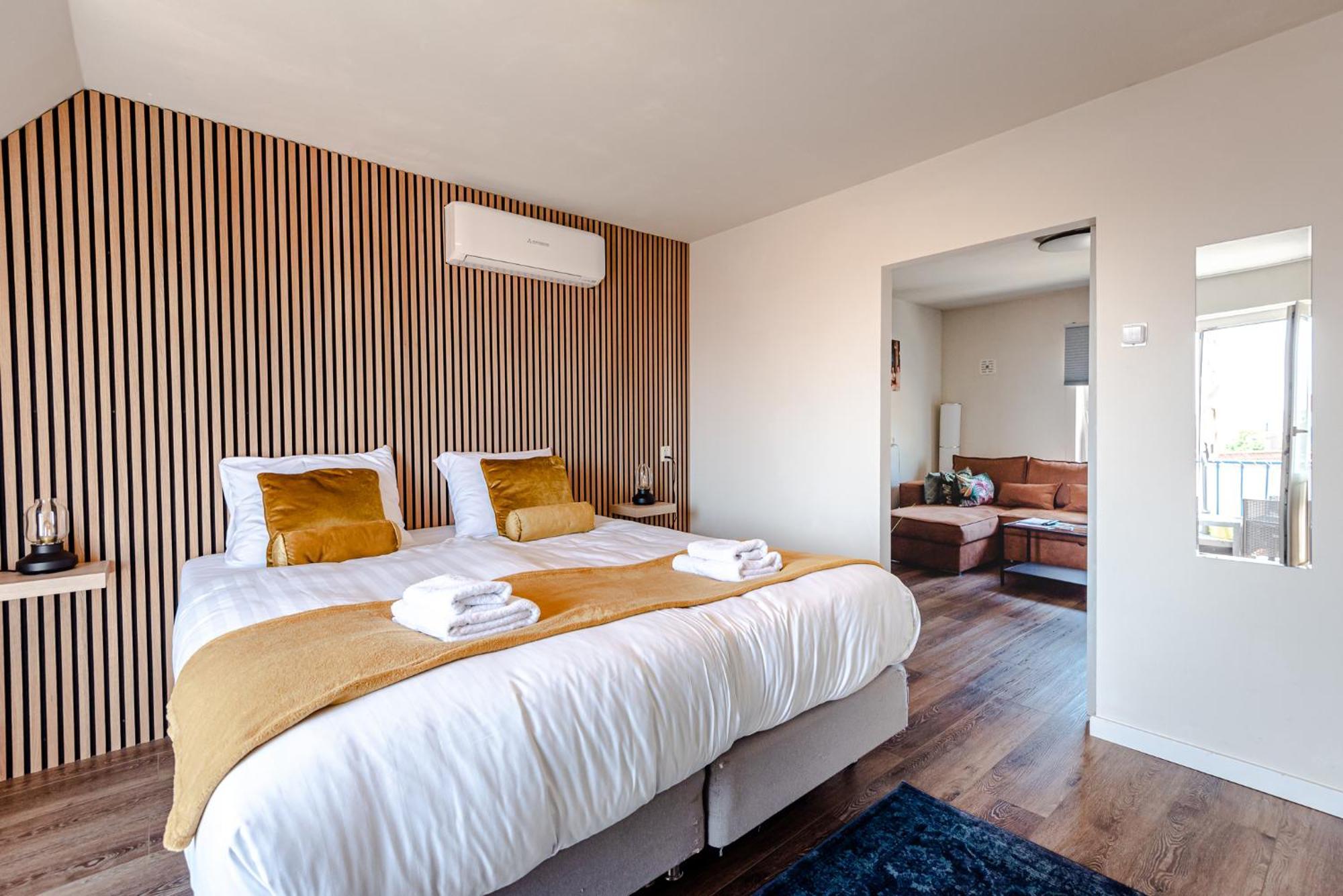 Albatros Aan Zee - Apartment Zandvoort Ngoại thất bức ảnh